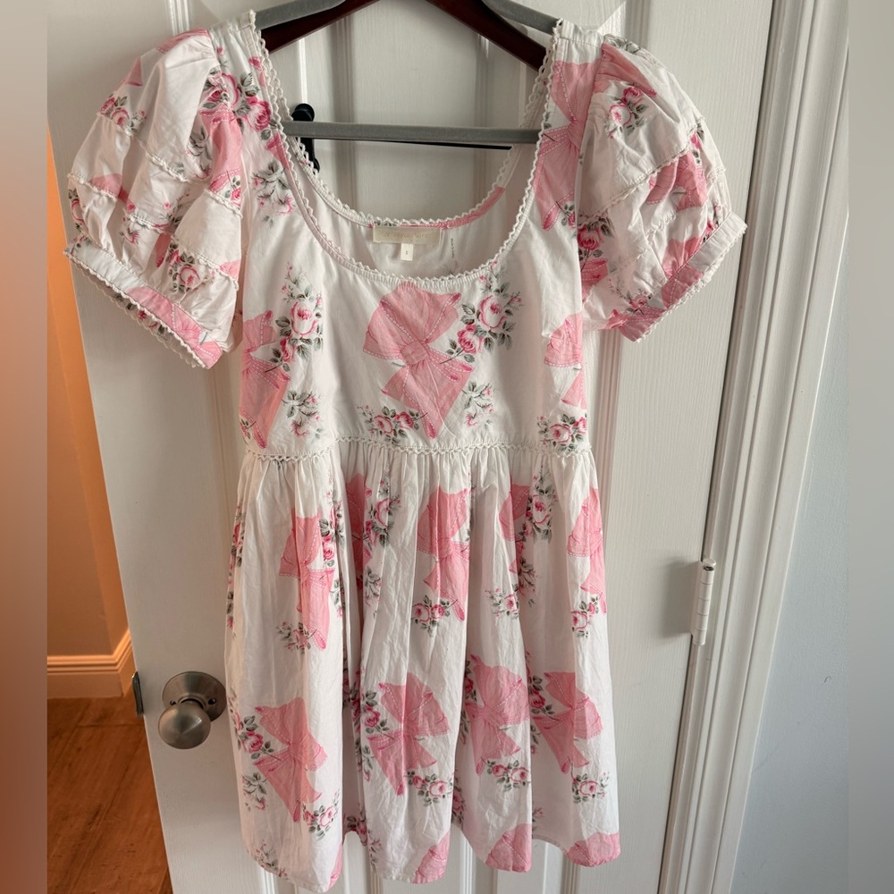 Love shack fancy babydoll dress